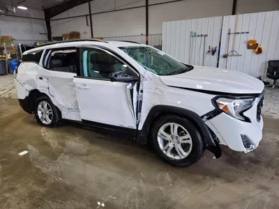 2018 GMC TERRAIN SLE, фото 4, лот 11314138