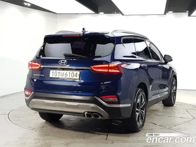 2020 Hyundai Santafe Diesel 2.0 2WD, фото 4, лот 10310629