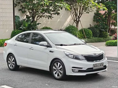 2015 Kia K2 Sedan 1.6L AT Premium, фото 3, лот 10350088