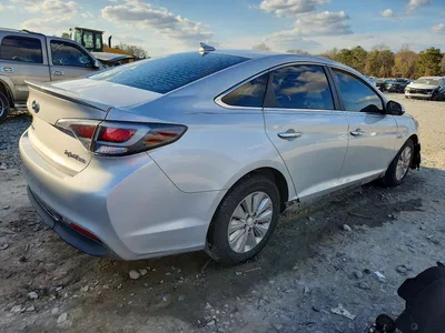 2016 HYUNDAI SONATA HYBRID SE, фото 3, лот 10895565
