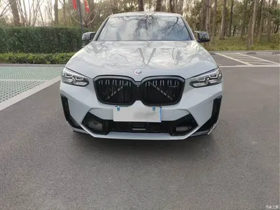 2022 BMW X4 M Competition, фото 2, лот 10477041