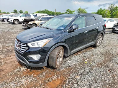 2013 HYUNDAI SANTA FE LIMITED, фото 1, лот 10738883