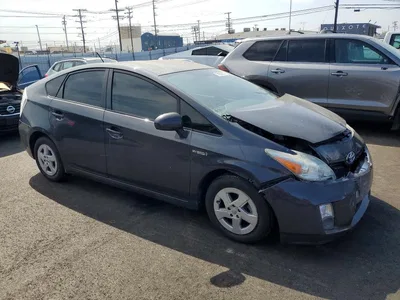 2011 TOYOTA PRIUS TWO, фото 4, лот 10494162
