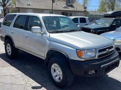 1999 TOYOTA 4RUNNER SR5, фото 2, лот 10555821