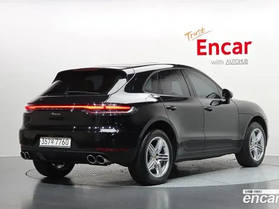 2019 Porsche Macan 2.0, фото 1, лот 10520368