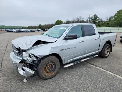 2012 DODGE RAM 1500 SLT, фото 1, лот 10897817