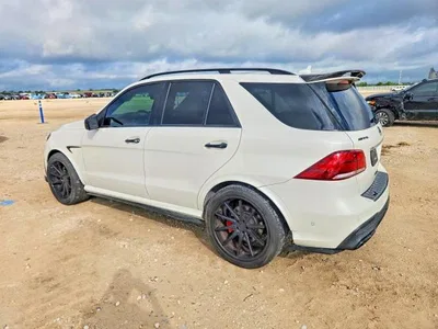 2016 MERCEDES-BENZ GLE 63 AMG-S 4MATIC, фото 2, лот 10834180