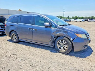 2015 HONDA ODYSSEY EXL, фото 4, лот 10685569