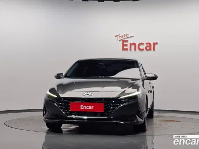 2021 Hyundai AVANTE Modern, фото 3, лот 10528003