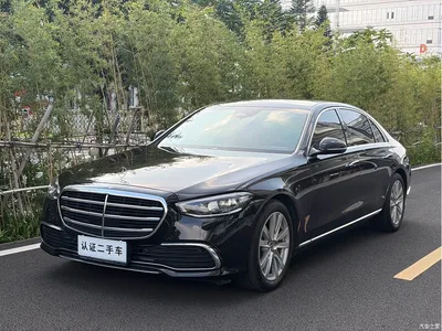 2022 Mercedes-Benz S-Class Facelift Model S 400 L Business Type, фото 1, лот 10267988