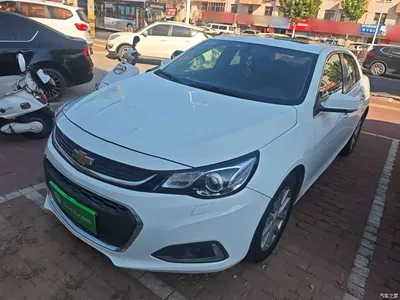 2018 Chevrolet Malibu 530T Automatic Luxury Edition, фото 1, лот 10435398