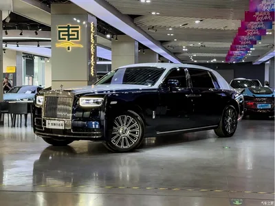 2018 Rolls-Royce Phantom 6.7T Long Wheelbase Version, фото 1, лот 10238889