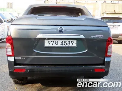 2014 Ssang Yong KORANDO CX7 4WD, фото 4, лот 10030370