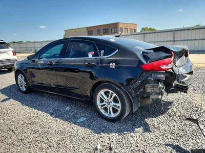 2018 FORD FUSION SE, фото 2, лот 10532654