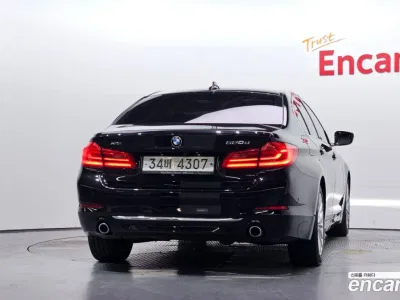 2018 BMW 5-Series 520d xDrive Luxury Plus, фото 3, лот 10074228