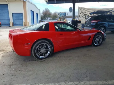 1998 CHEVROLET CORVETTE, фото 3, лот 10975696
