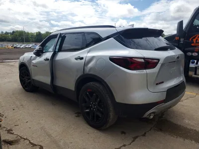 2021 CHEVROLET BLAZER 2LT, фото 2, лот 10721021