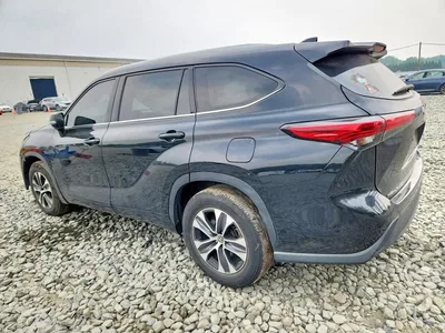 2020 TOYOTA HIGHLANDER XLE, фото 2, лот 10546603