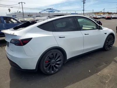 2022 TESLA MODEL Y, фото 3, лот 10854811