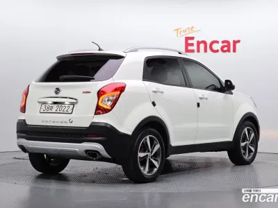2017 Ssang Yong KORANDO 2.2 RX 2WD, фото 1, лот 10048171