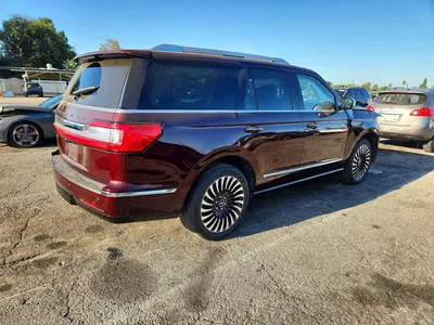2020 LINCOLN NAVIGATOR BLACK LABEL, фото 3, лот 10875793