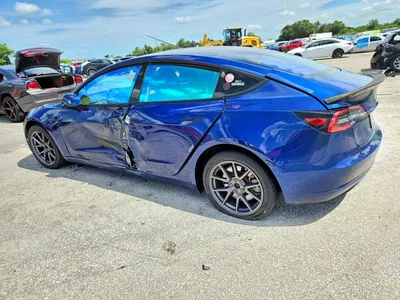 2021 TESLA MODEL 3, фото 2, лот 10857188