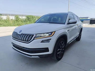 2019 Škoda Kodiaq Facelift TSI330 7-Seater 2WD Luxury Premium Edition China VI, фото 2, лот 10347921