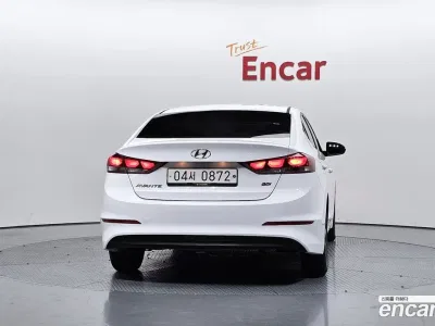 2017 Hyundai AVANTE 1.6 GDI Smart, фото 3, лот 10095313