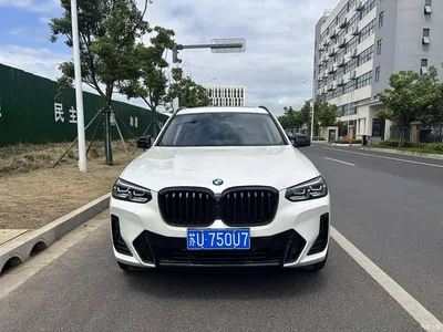 2022 BMW X3 Facelift xDrive30i Leading M Shadow Edition, фото 2, лот 10412709