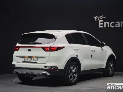 2019 Kia Sportage Diesel 2.0 4WD, фото 2, лот 10151080