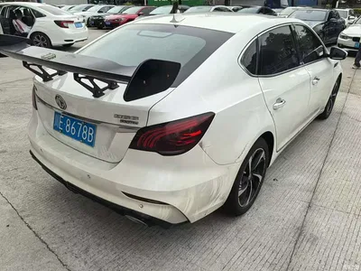 2021 MG MG6 1.5T Automatic Trend Edition, фото 3, лот 10355919