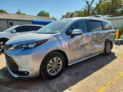 2025 TOYOTA SIENNA XLE 8-PASSENGER, фото 1, лот 10510051