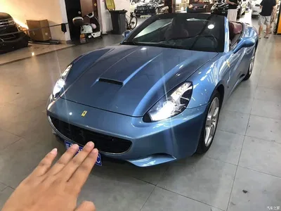 2012 Ferrari California T 4.3L Standard, фото 1, лот 10629834