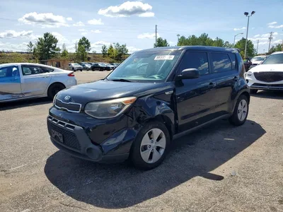 2015 KIA SOUL BASE, фото 1, лот 10787303