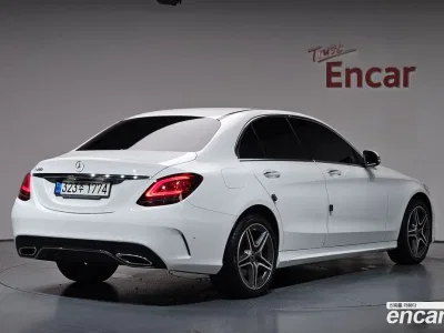 2021 Mercedes-Benz C-Class C200 AMG Line, фото 2, лот 10161821