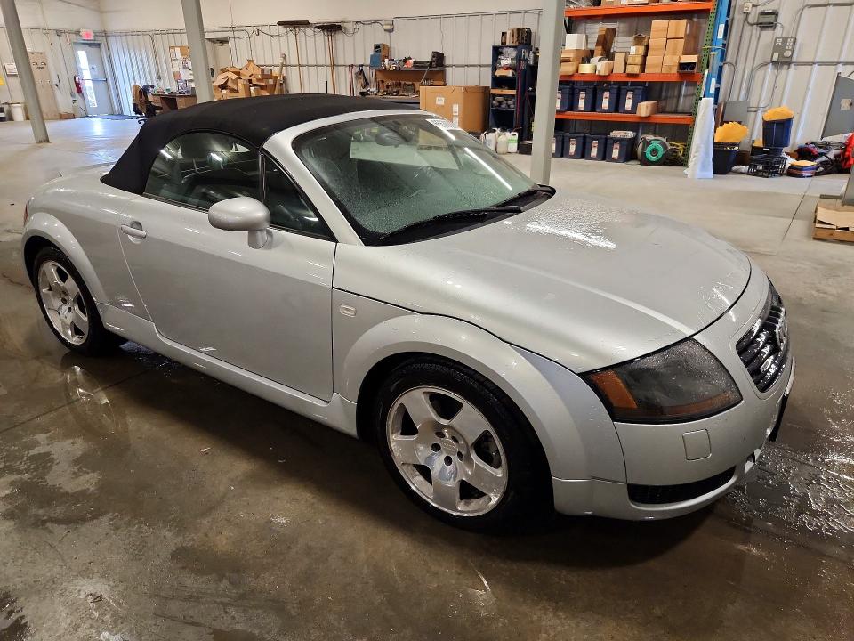 2001 AUDI TT QUATTRO, фото 4, лот 10656380
