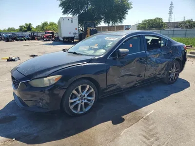 2014 MAZDA 6 GRAND TOURING, фото 1, лот 10848992