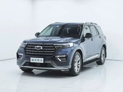 2020 Ford Explorer EcoBoost 285 RWD Trend Edition 6-Seater, фото 1, лот 10278944