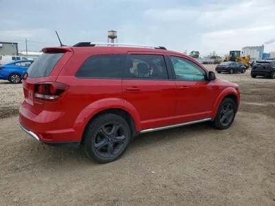 2020 DODGE JOURNEY CROSSROAD, фото 3, лот 10800449