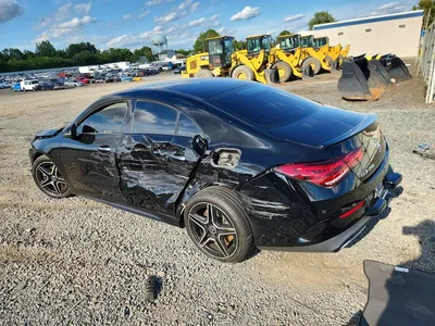 2023 MERCEDES-BENZ CLA 250 4MATIC, фото 2, лот 10837311