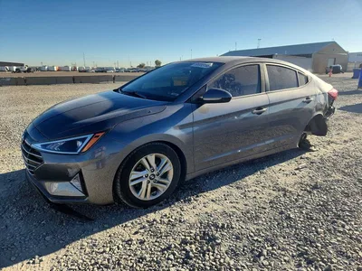 2020 HYUNDAI ELANTRA SEL, фото 1, лот 10763237