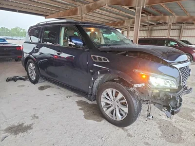 2017 INFINITI QX80 BASE, фото 4, лот 10884085