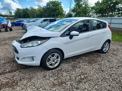 2019 FORD FIESTA SE, фото 1, лот 10525267