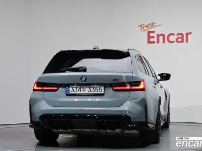 2025 BMW M3 M3 Touring Competition M xDrive, фото 3, лот 10060715