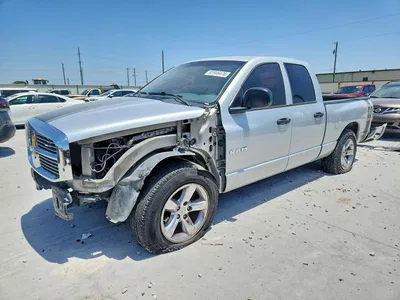 2008 DODGE RAM 1500 ST, фото 1, лот 10898104