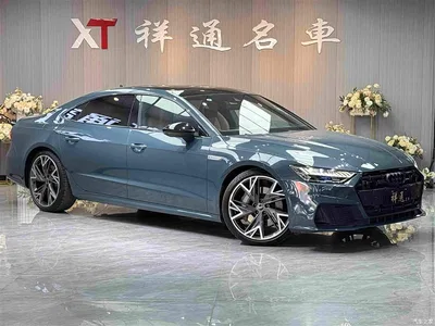 2022 Audi A7L 55 TFSI quattro S-line edition one Pioneer Edition, фото 3, лот 10233595