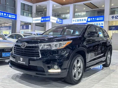 2015 Toyota Highlander 2.0T FWD Luxury Edition 7-seater, фото 1, лот 10269577