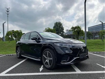2025 Mercedes-Benz EQS SUV Model 500 4MATIC, фото 3, лот 10258934