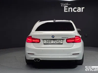 2018 BMW 3-Series 320d, фото 3, лот 10038480
