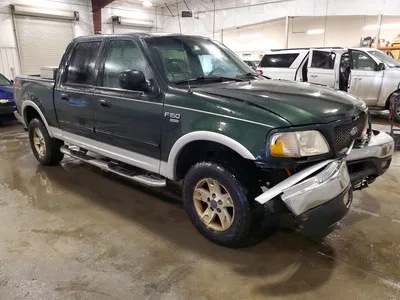 2002 FORD F150 SUPERCREW, фото 4, лот 10979916